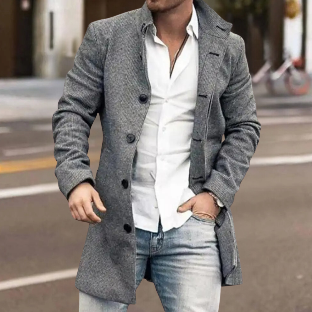 LENNART - Manteau Élégant pour Hommes