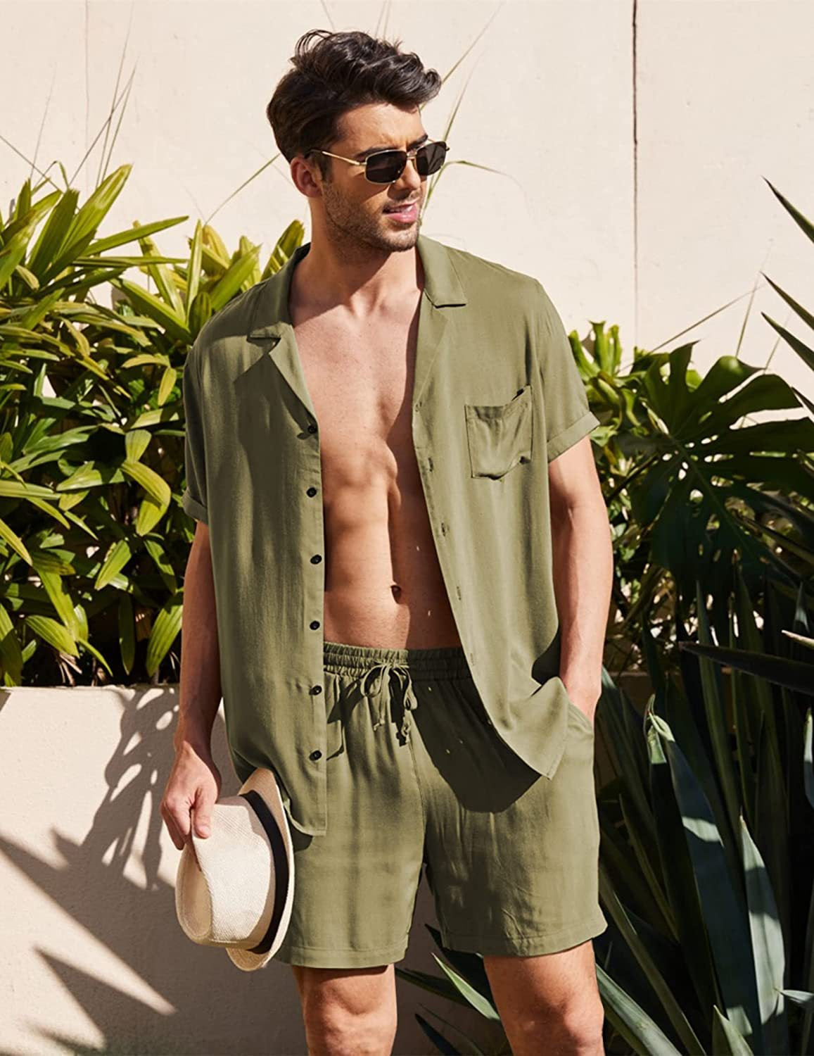 Owen | Ensemble en Lin de Luxe pour Hommes