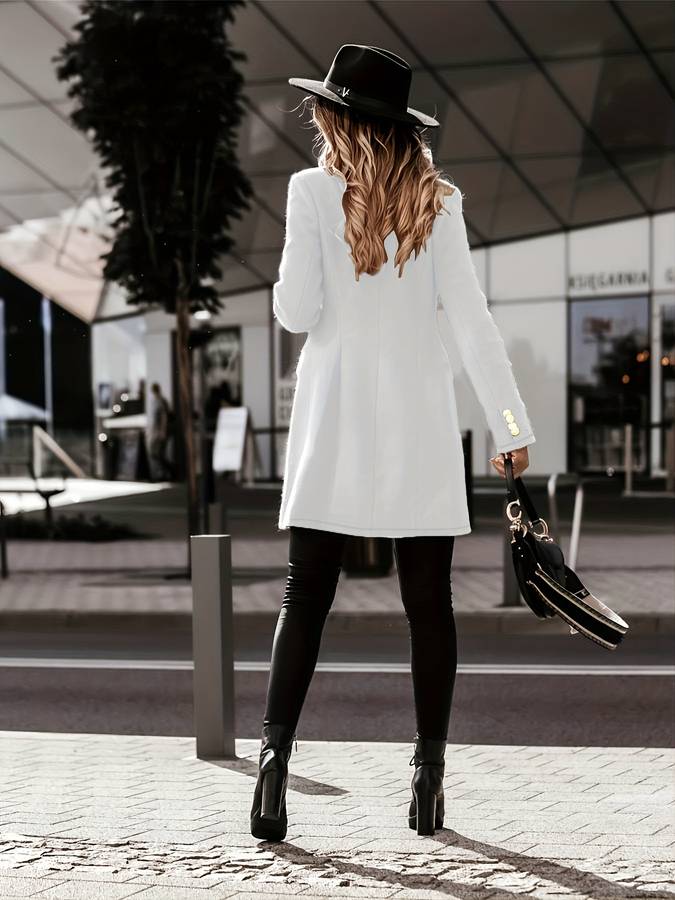 Kyra - Manteau Croisé pour Femmes