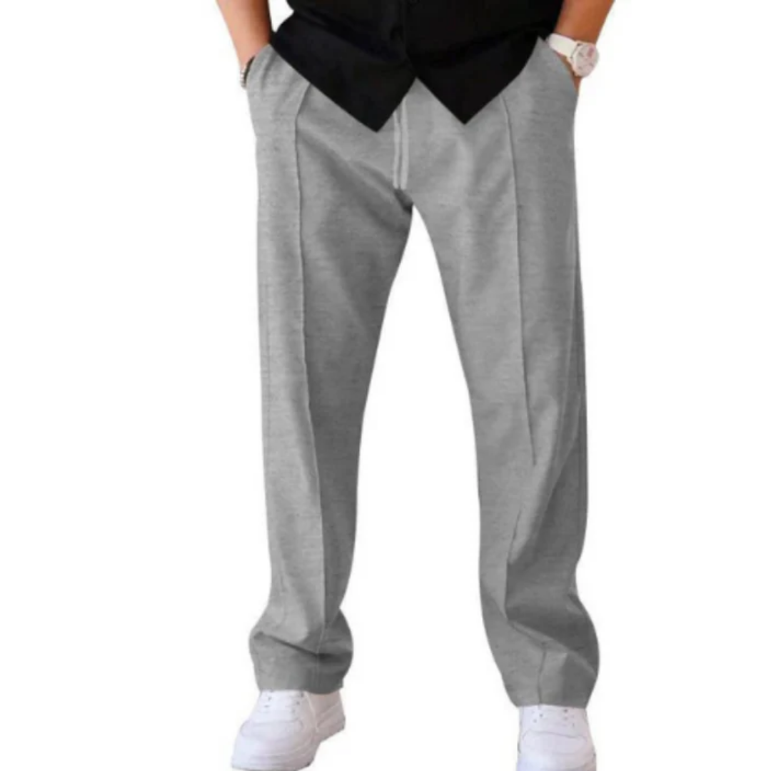 Reiner | Pantalon Jambes Droit Pour Homme | Décontracté