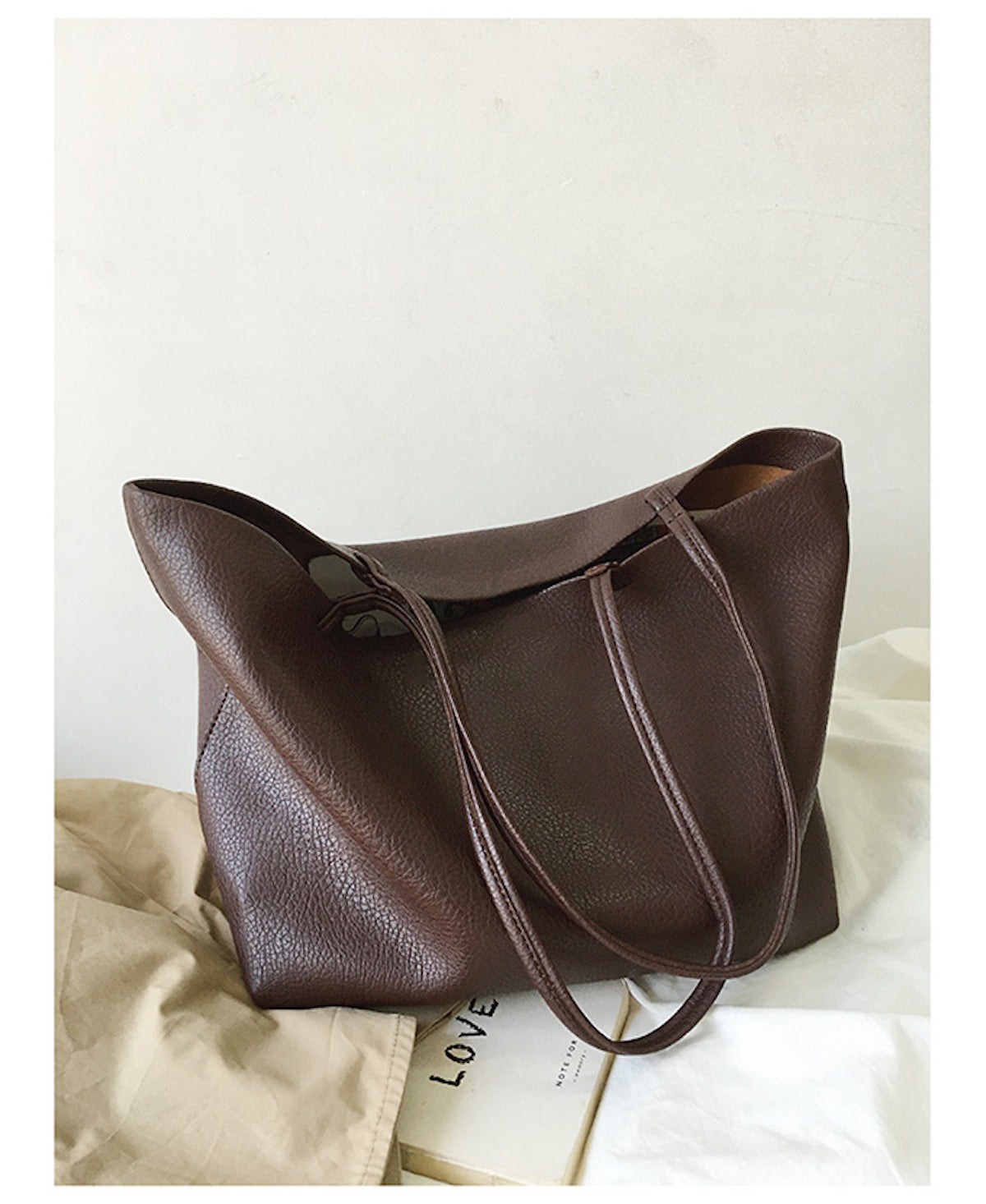 Sac Fourre Tout Essentiel Surdimensionné Femmes