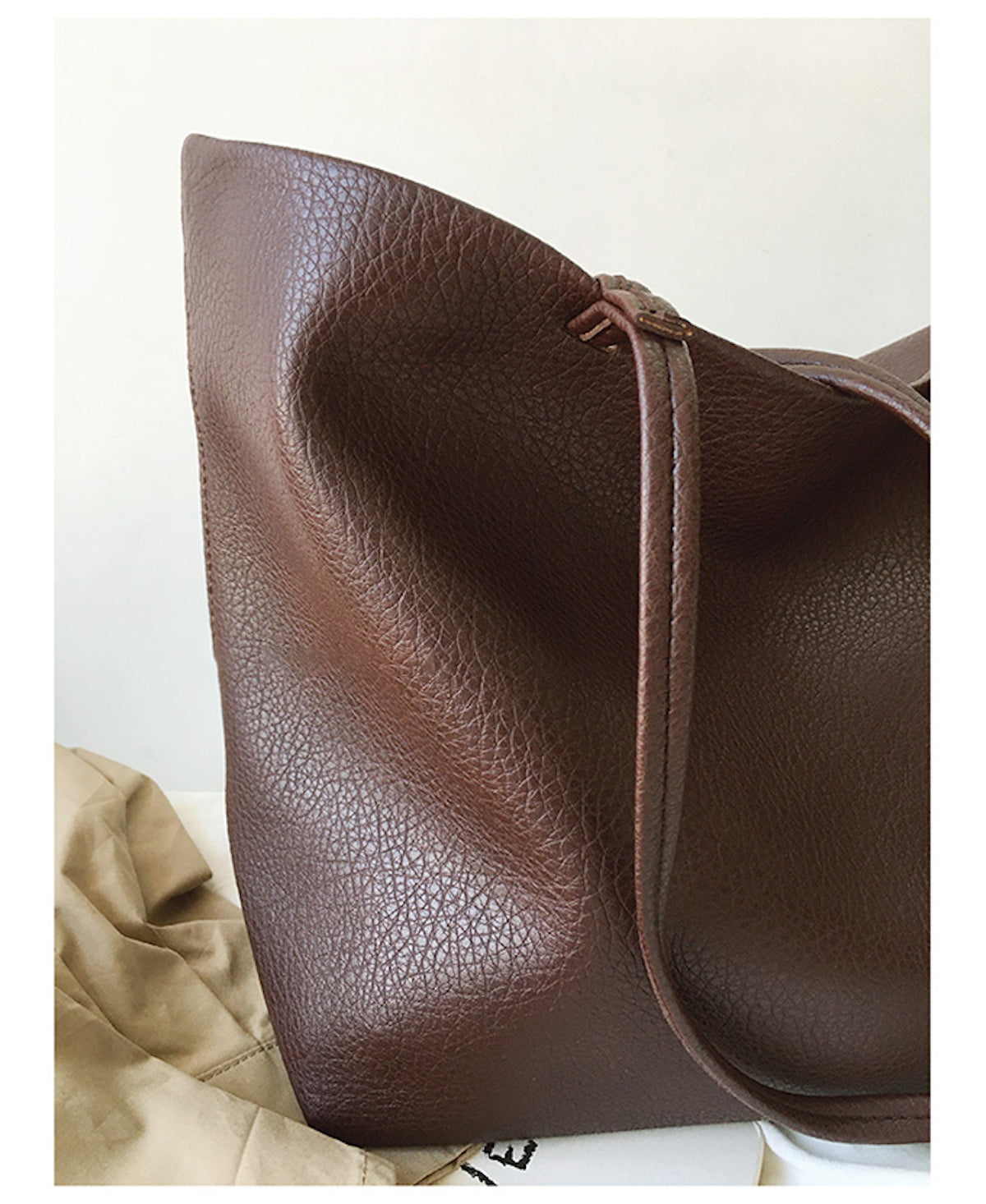 Sac Fourre Tout Essentiel Surdimensionné Femmes
