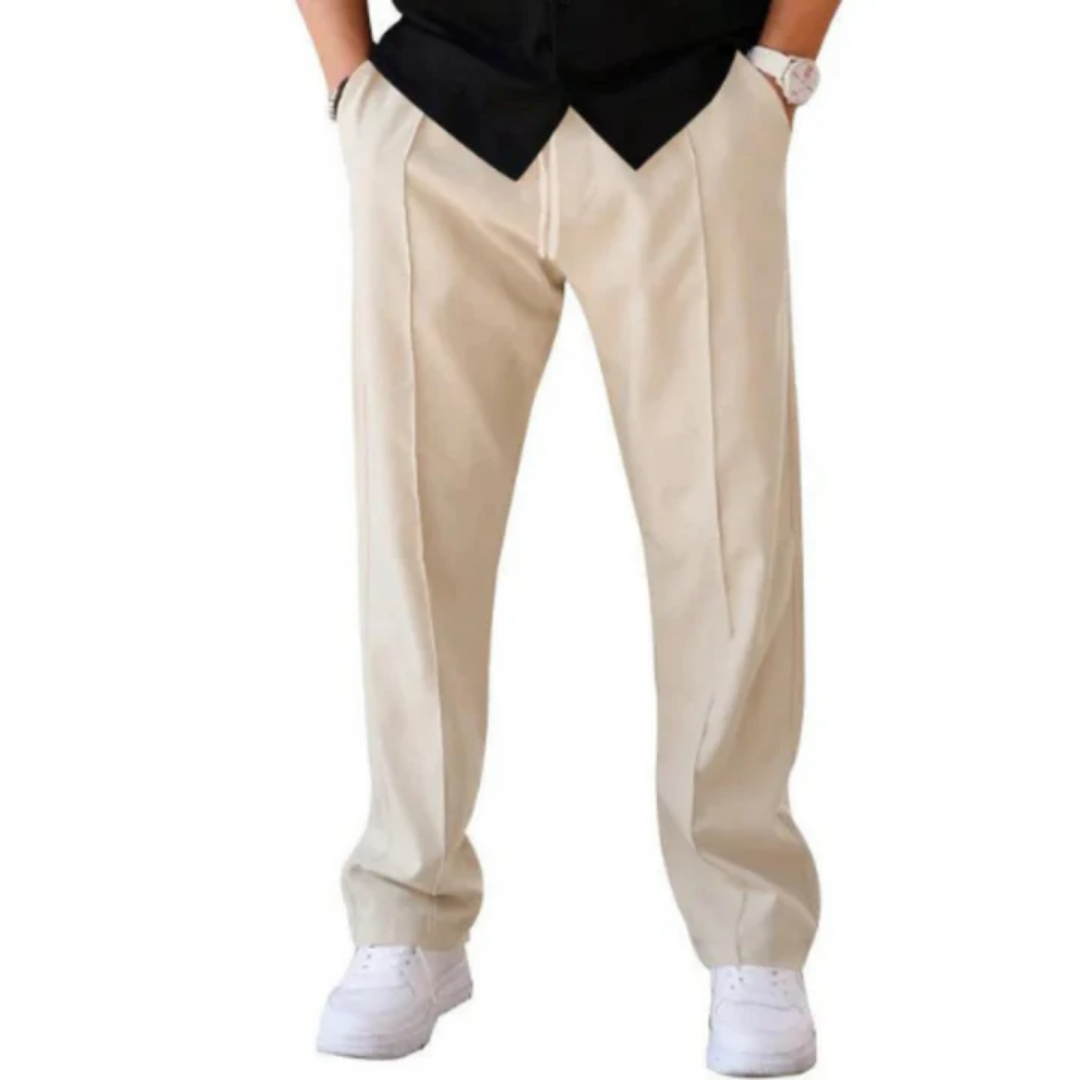 Reiner | Pantalon Jambes Droit Pour Homme | Décontracté