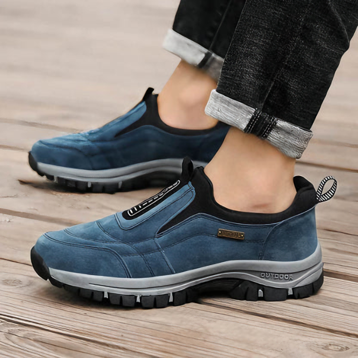 Maxime | Chaussures de sport orthopédiques pour hommes, antidérapantes et imperméables pour la randonnée