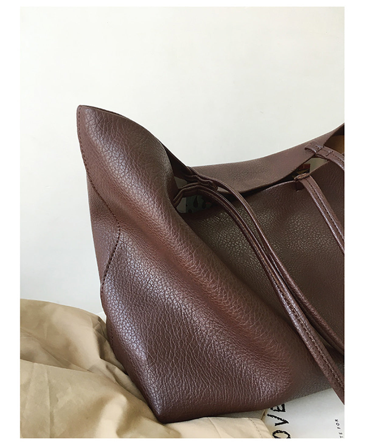 Sac Fourre Tout Essentiel Surdimensionné Femmes