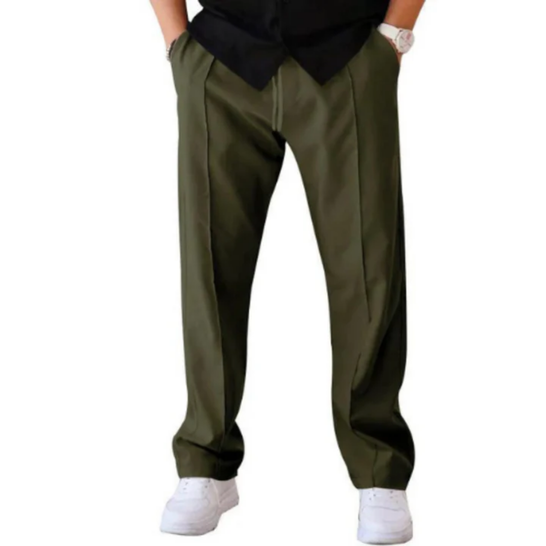 Reiner | Pantalon Jambes Droit Pour Homme | Décontracté