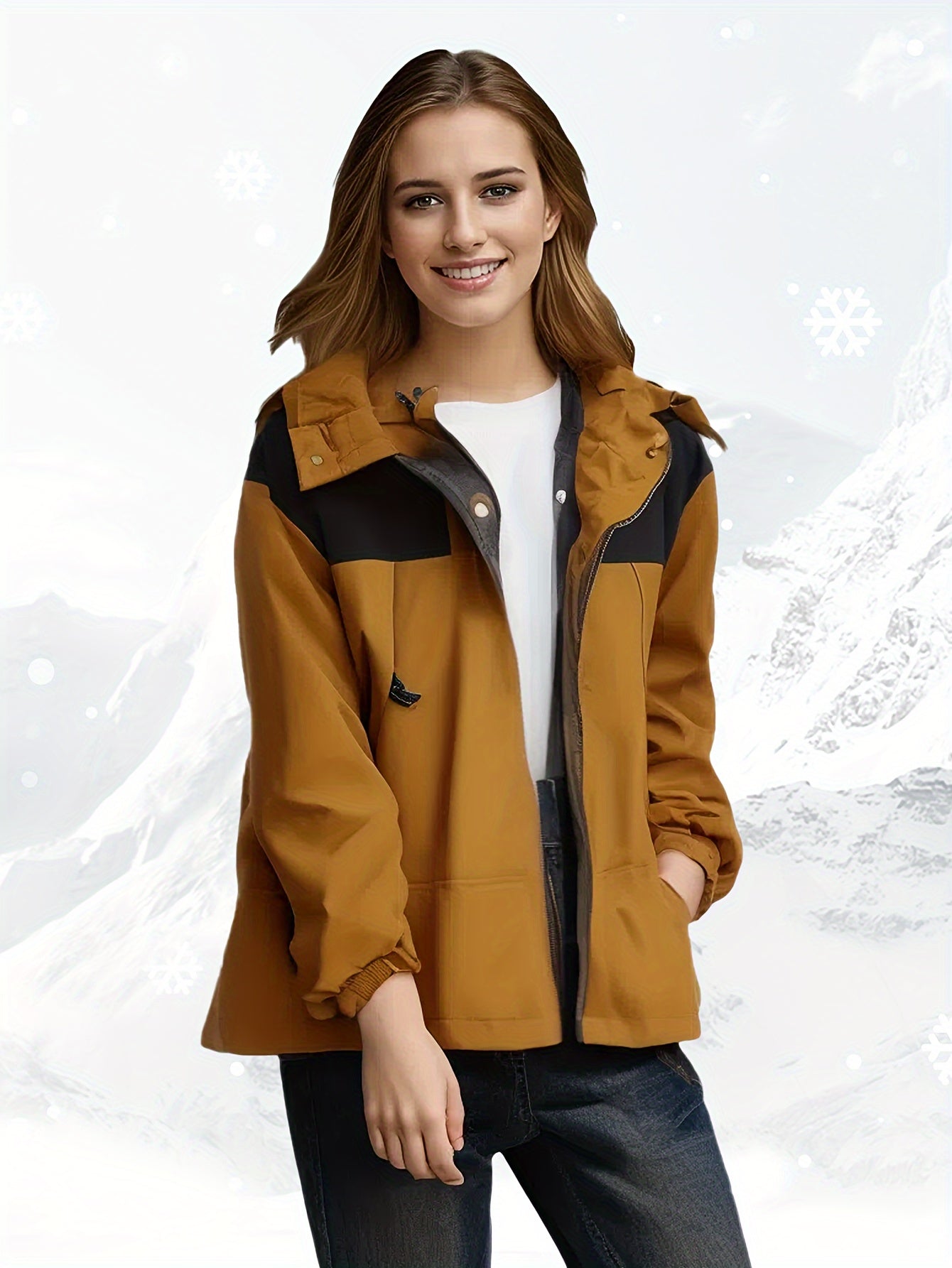 Veste Imperiale - Manteau Softshell Femme Élégant et Résistant