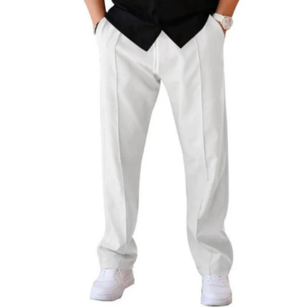 Reiner | Pantalon Jambes Droit Pour Homme | Décontracté