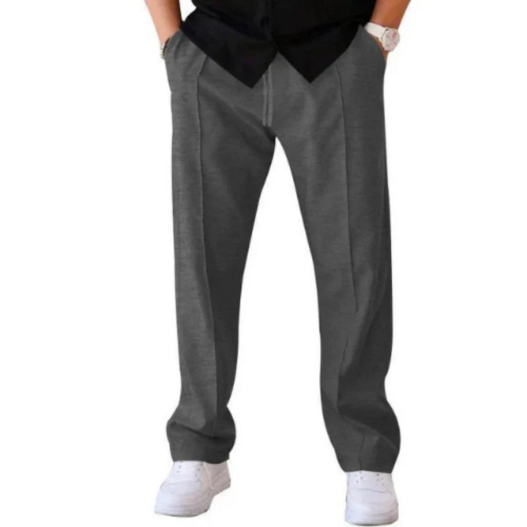 Reiner | Pantalon Jambes Droit Pour Homme | Décontracté