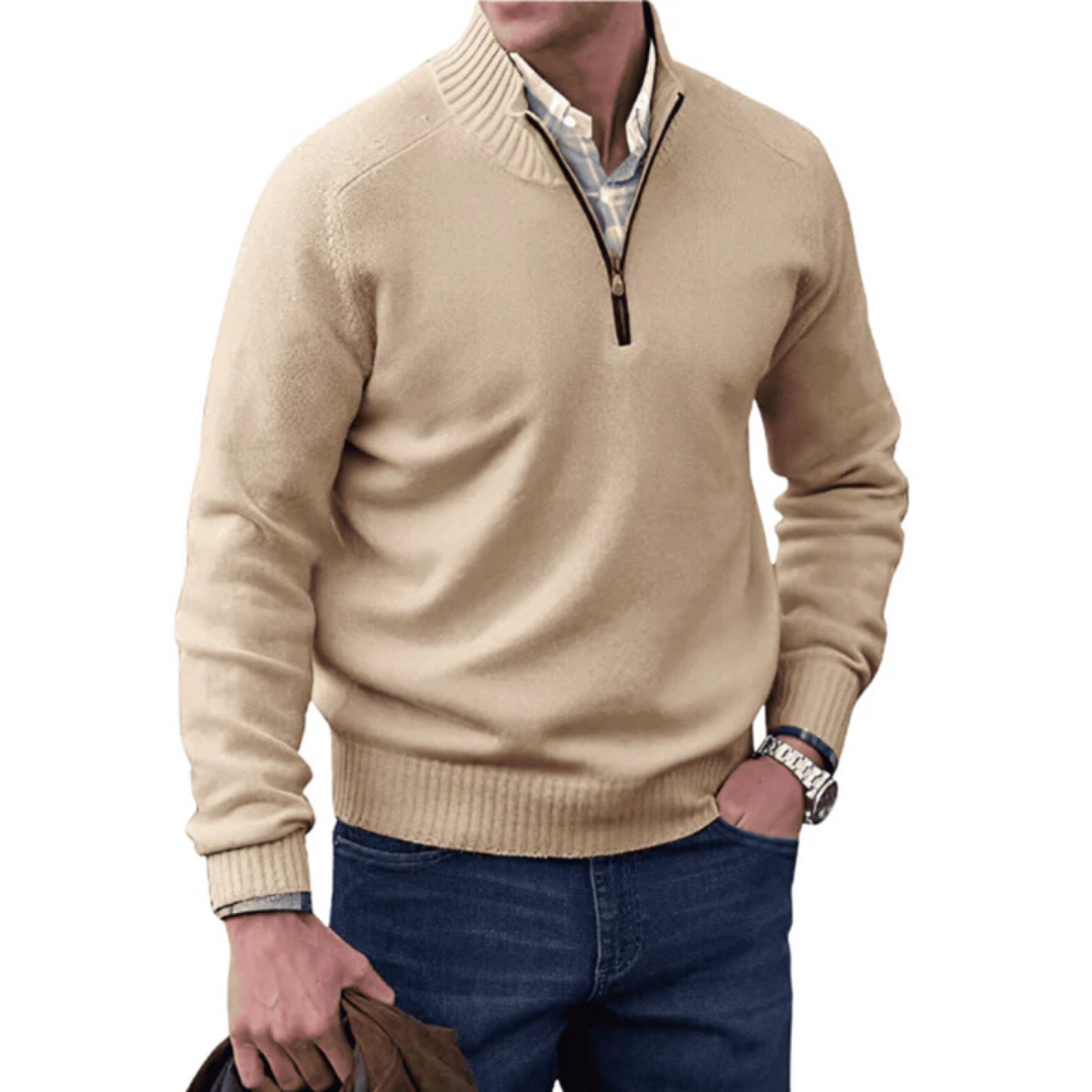 Noe | Pull Zippé Homme | Chaud