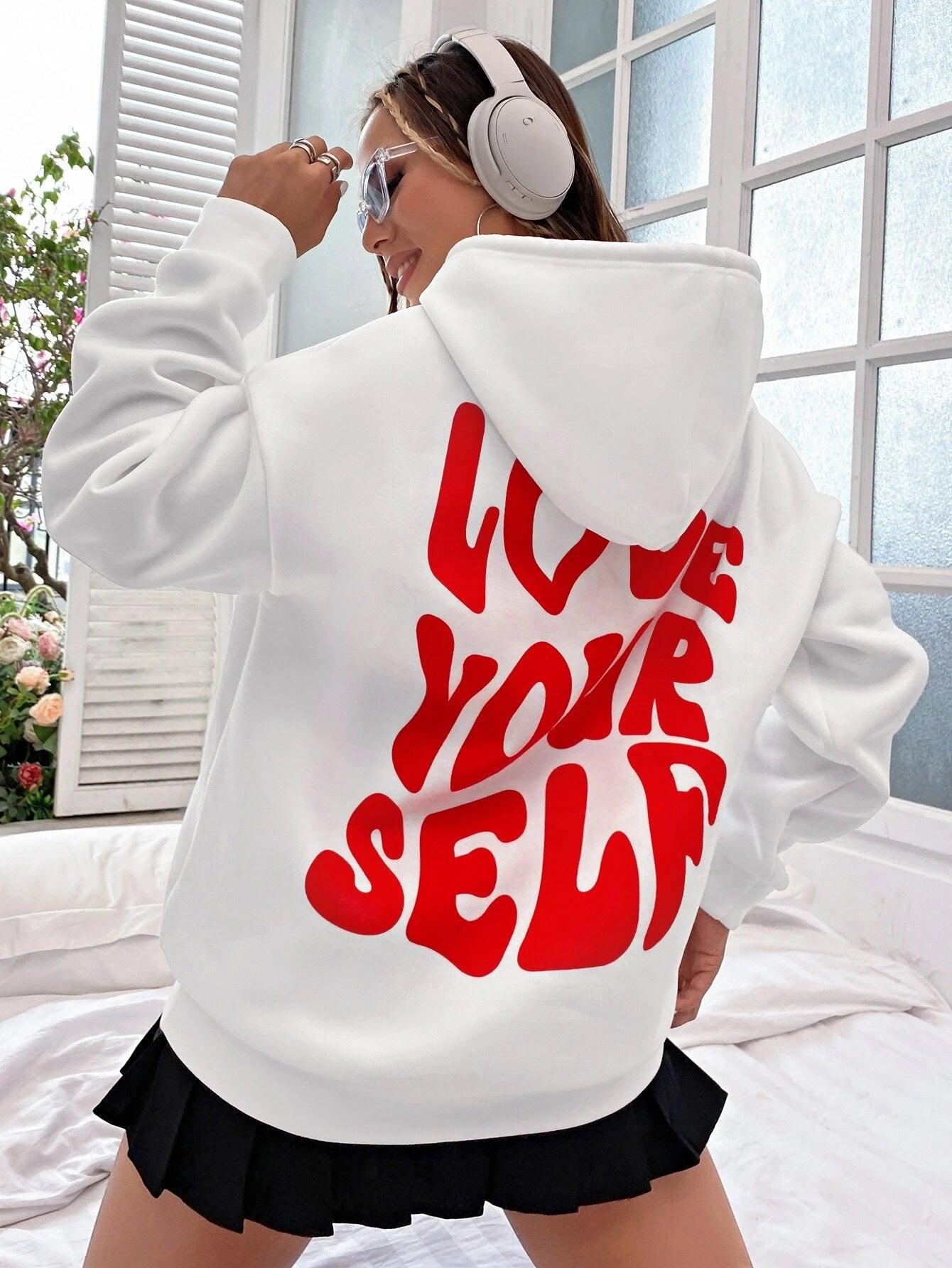 Chloe - Hoodie en Coton pour Femmes