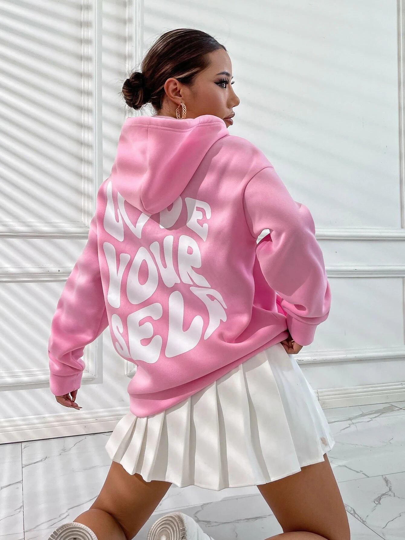 Chloe - Hoodie en Coton pour Femmes