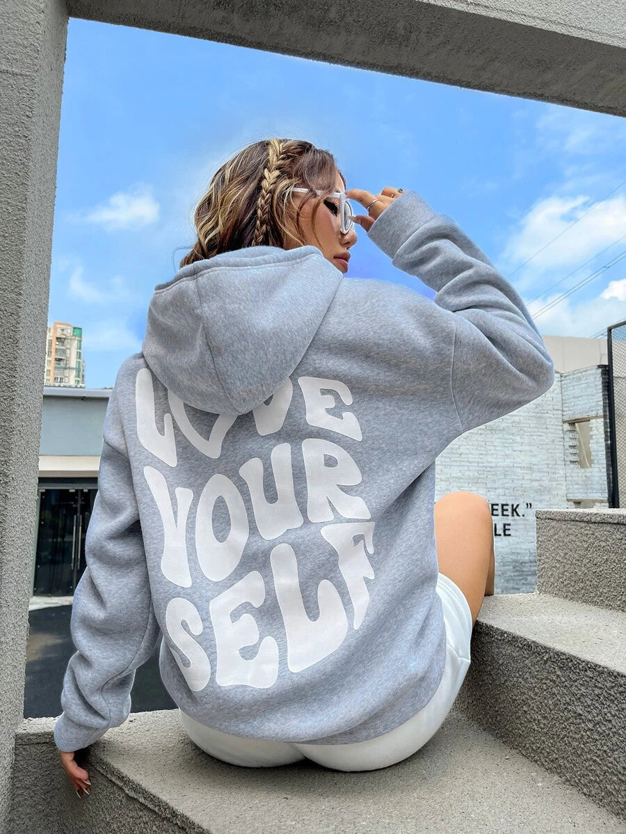 Chloe - Hoodie en Coton pour Femmes