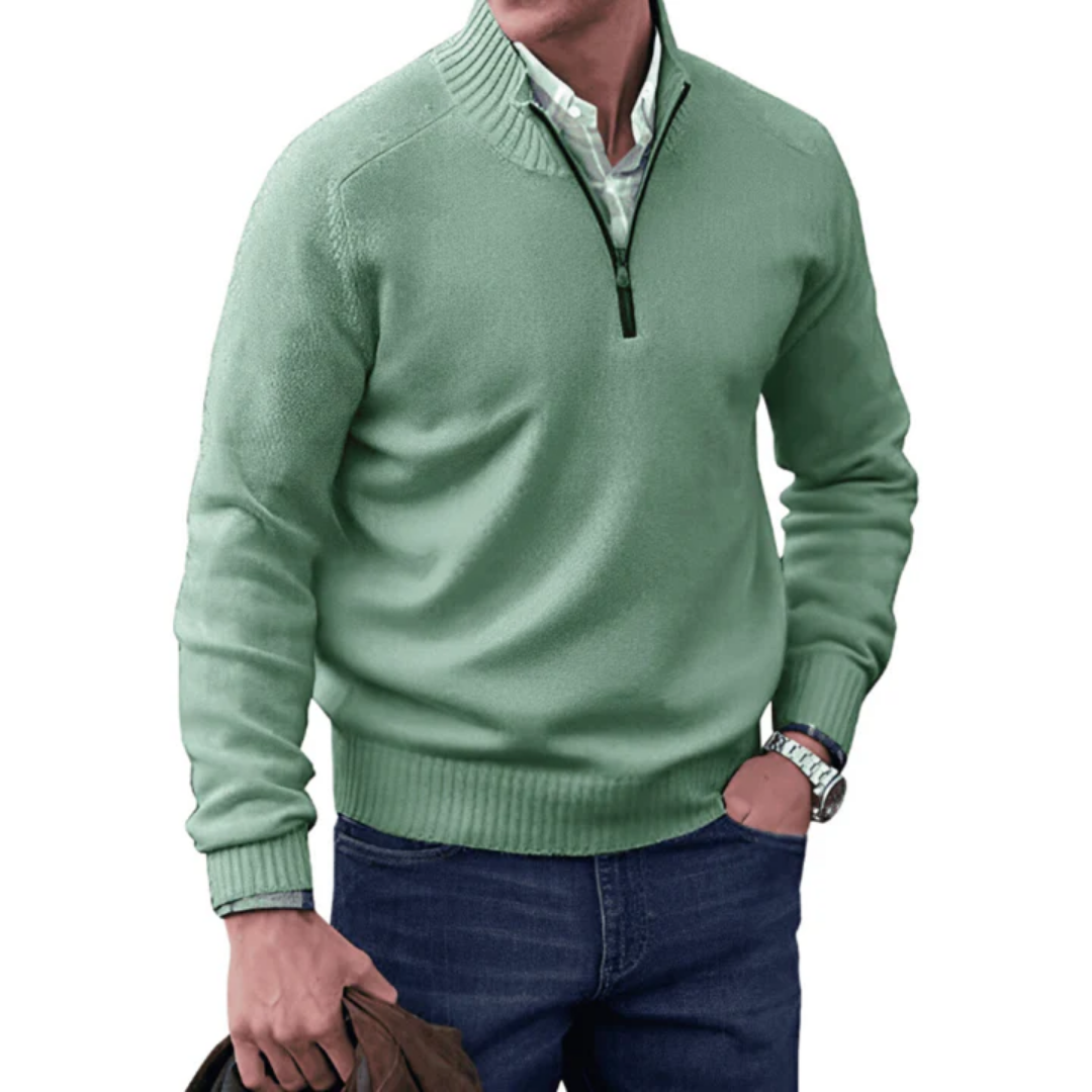 Noe | Pull Zippé Homme | Chaud