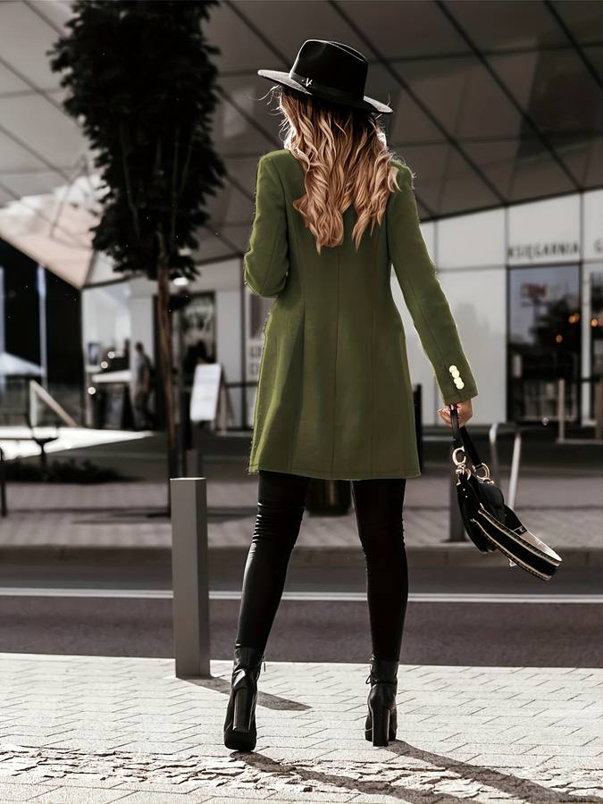 Kyra - Manteau Croisé pour Femmes