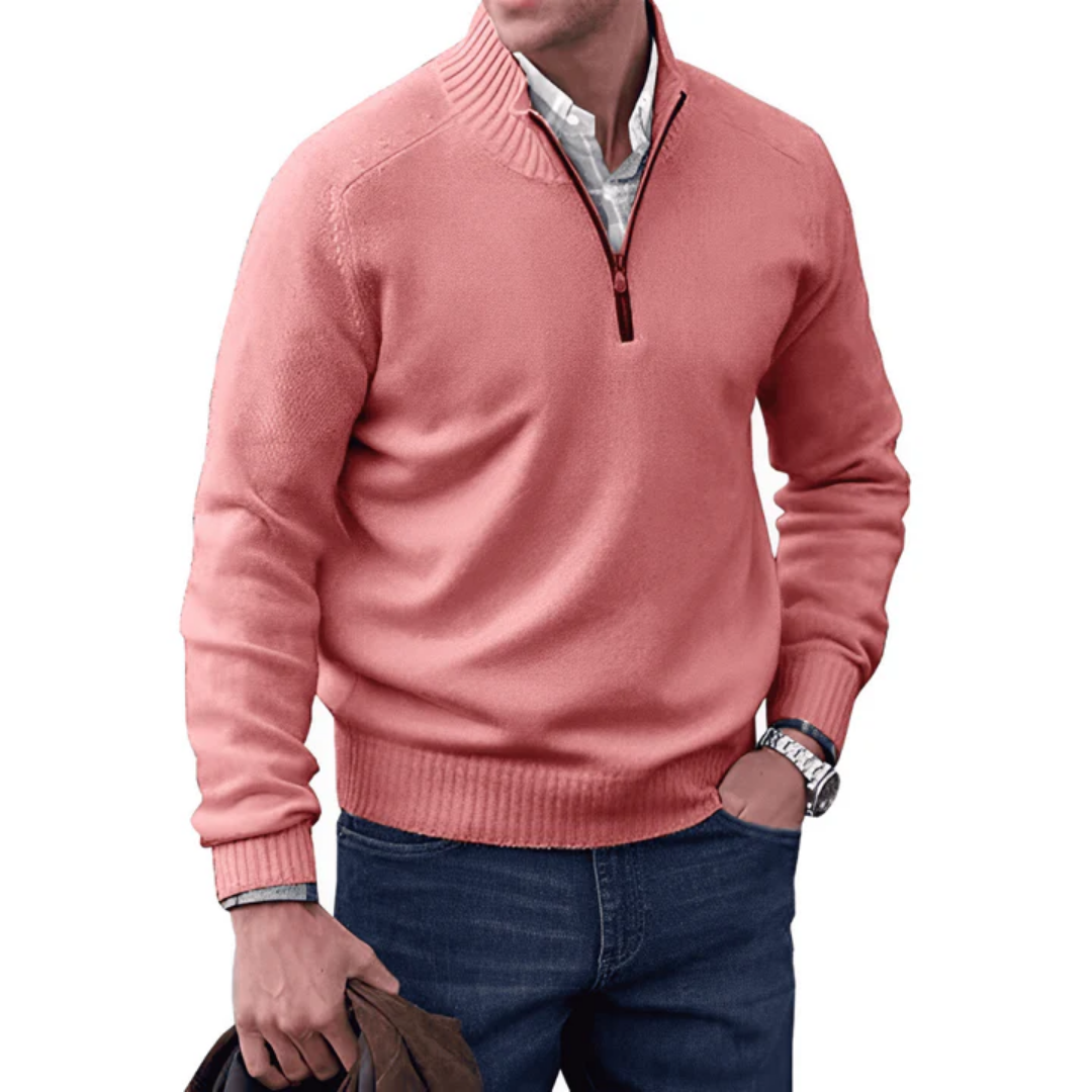 Noe | Pull Zippé Homme | Chaud