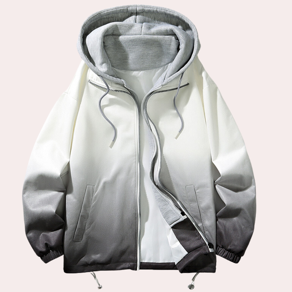 LIKO - Veste à Capuche Décontractée pour Hommes