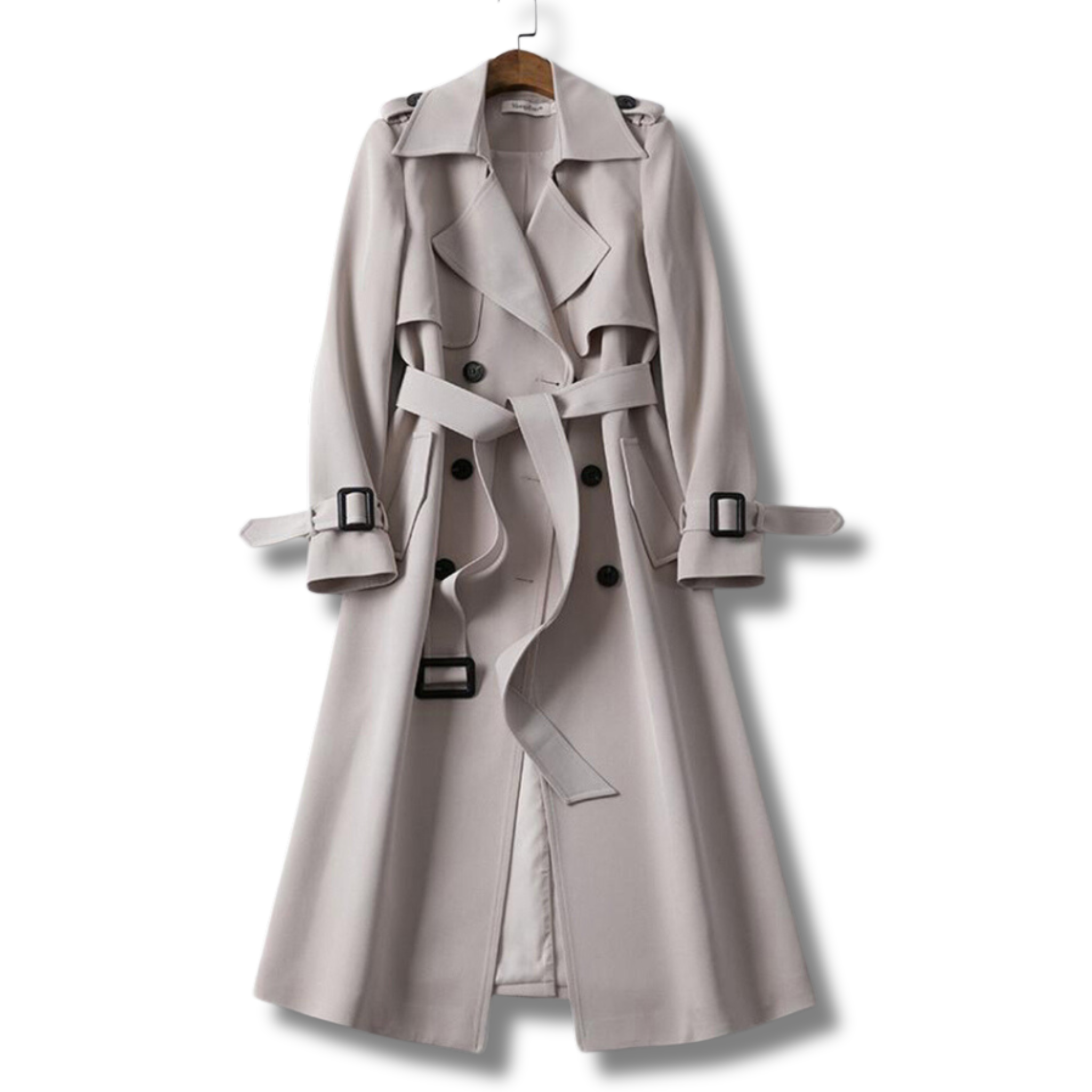 Isabelle - Trench Coat Bodice Classique et Stylé d'Automne pour Femmes