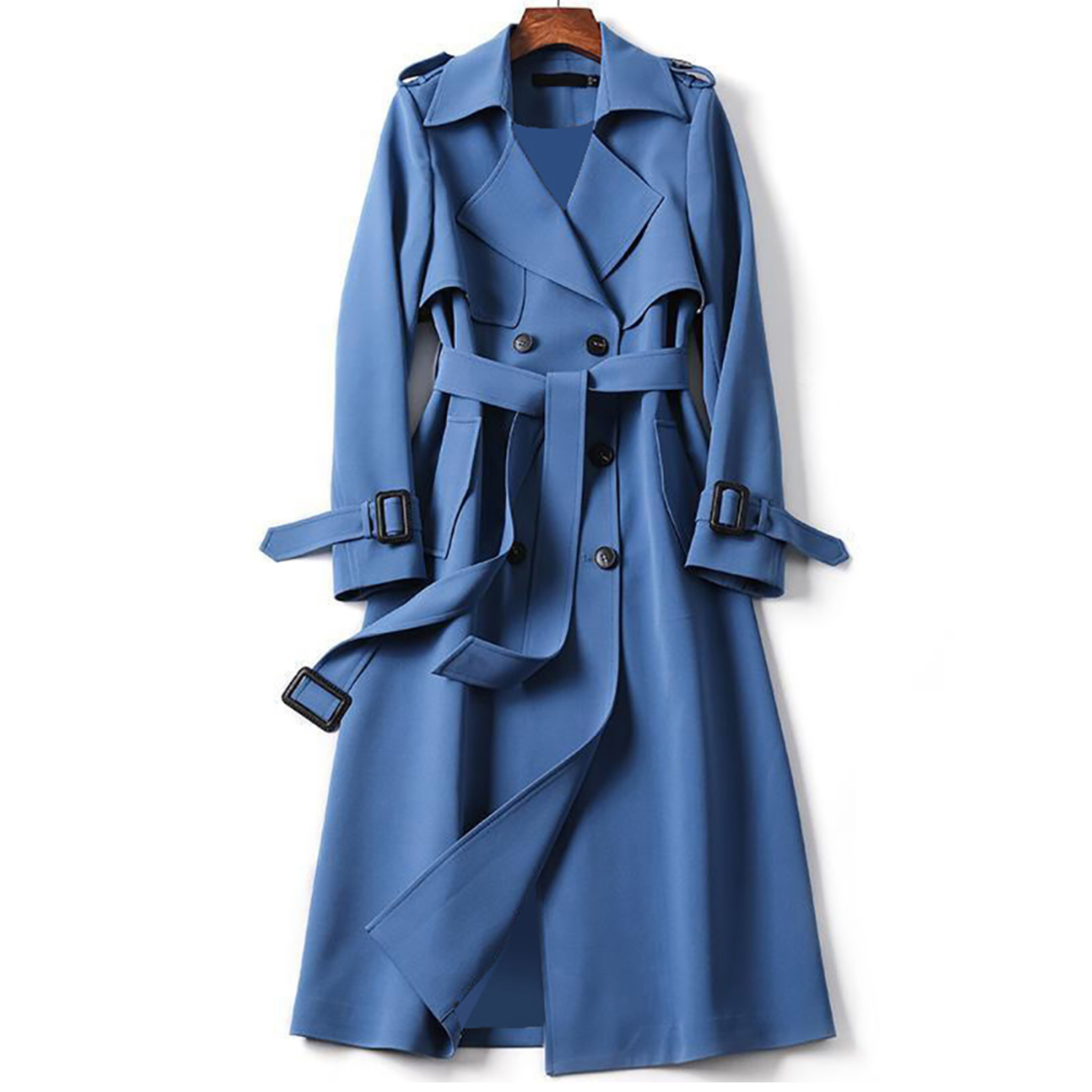 Isabelle - Trench Coat Bodice Classique et Stylé d'Automne pour Femmes