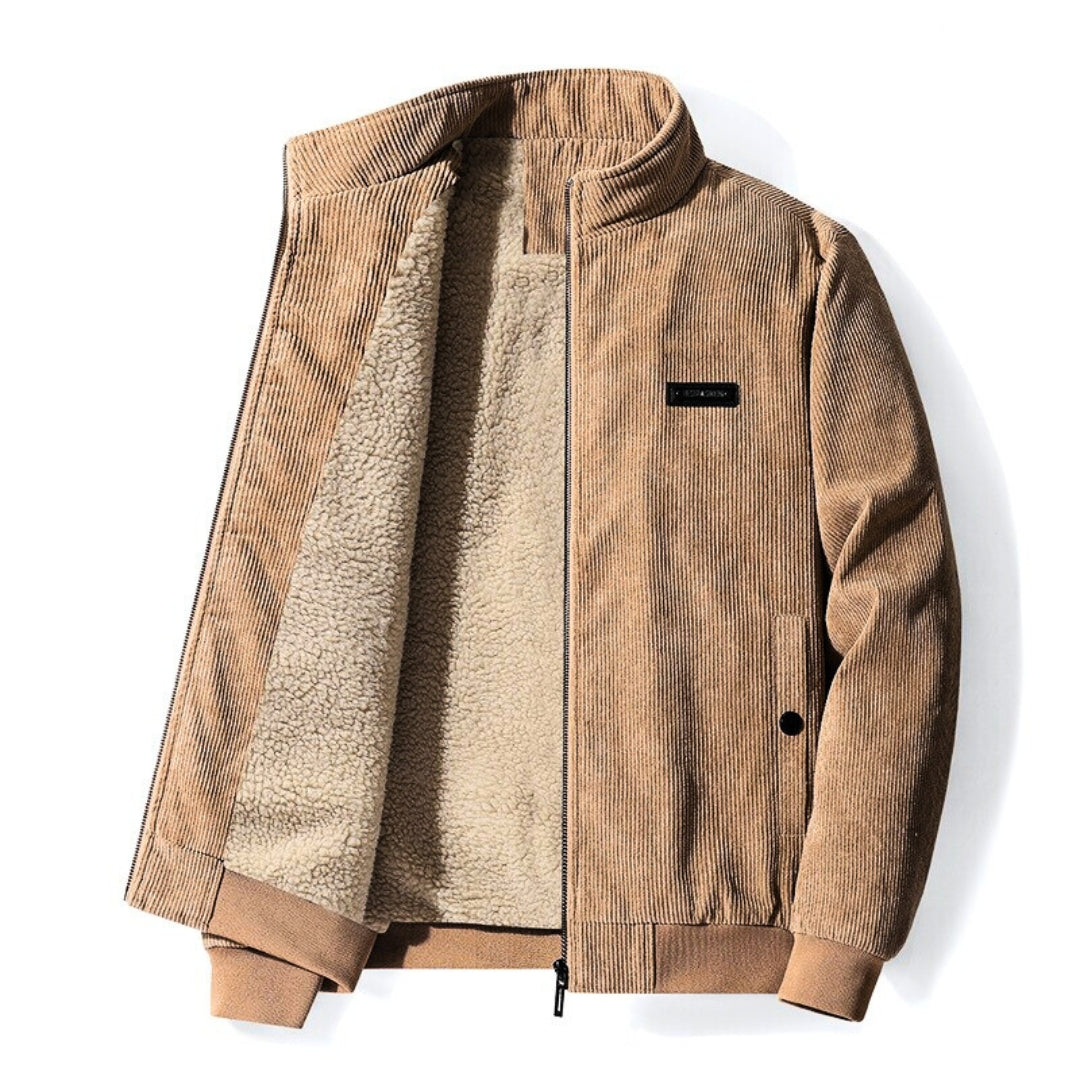 Veste en Velours Côtelé pour Hommes
