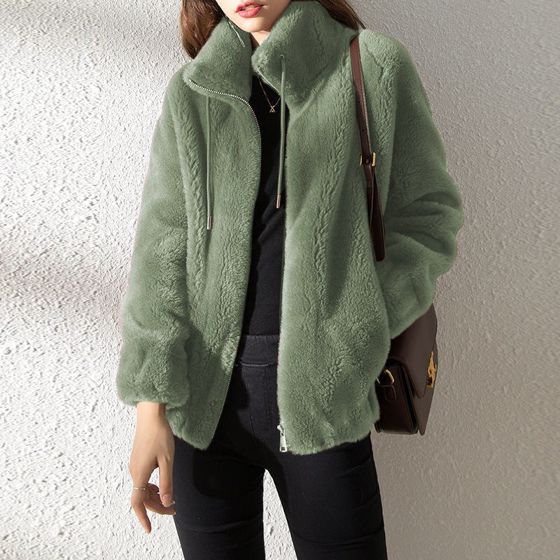 Anneliese - Manteau en Fausse Fourrure pour Femmes