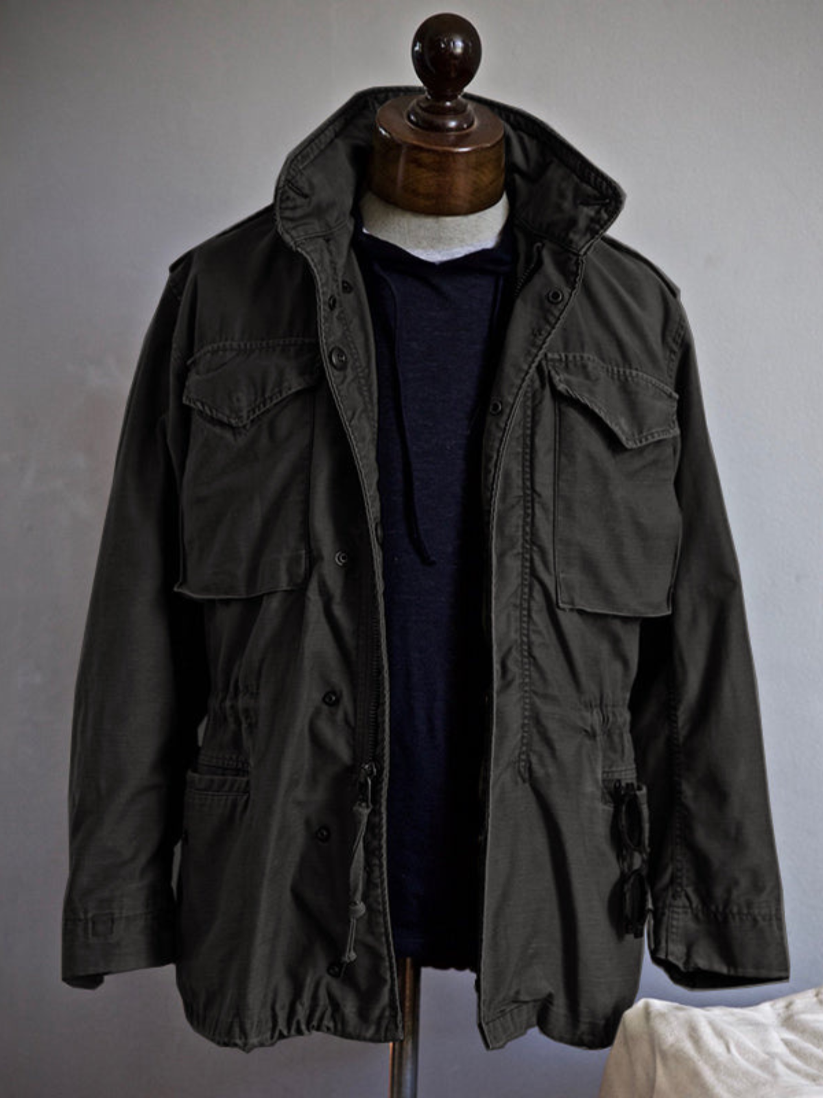 Phileas - Veste légère M-65 décontractée pour homme, élégance et praticité