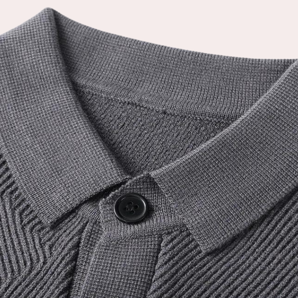 SAMUEL - Gilet Tricoté pour Hommes