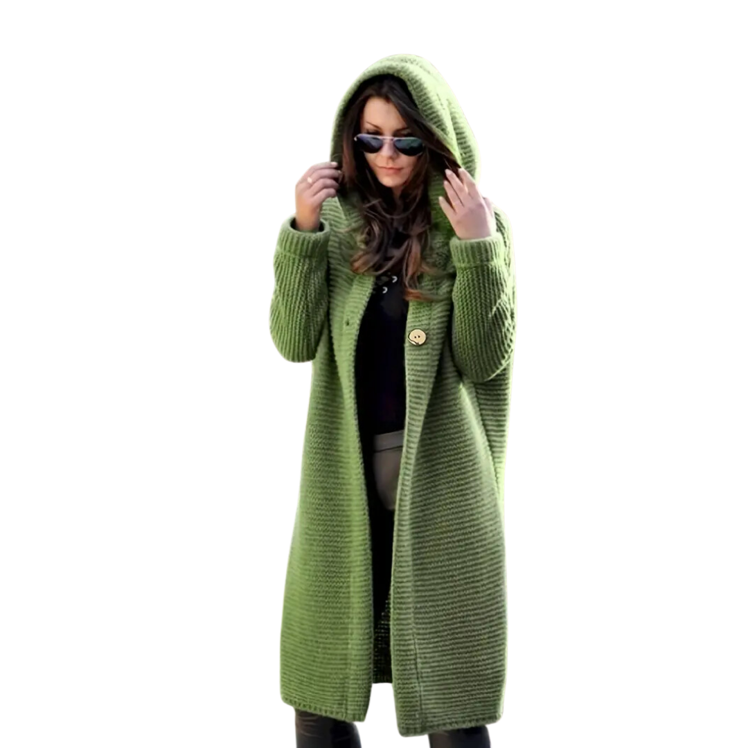 Yvonne | Cardigan Douillet Pour Femmes | Tricoté