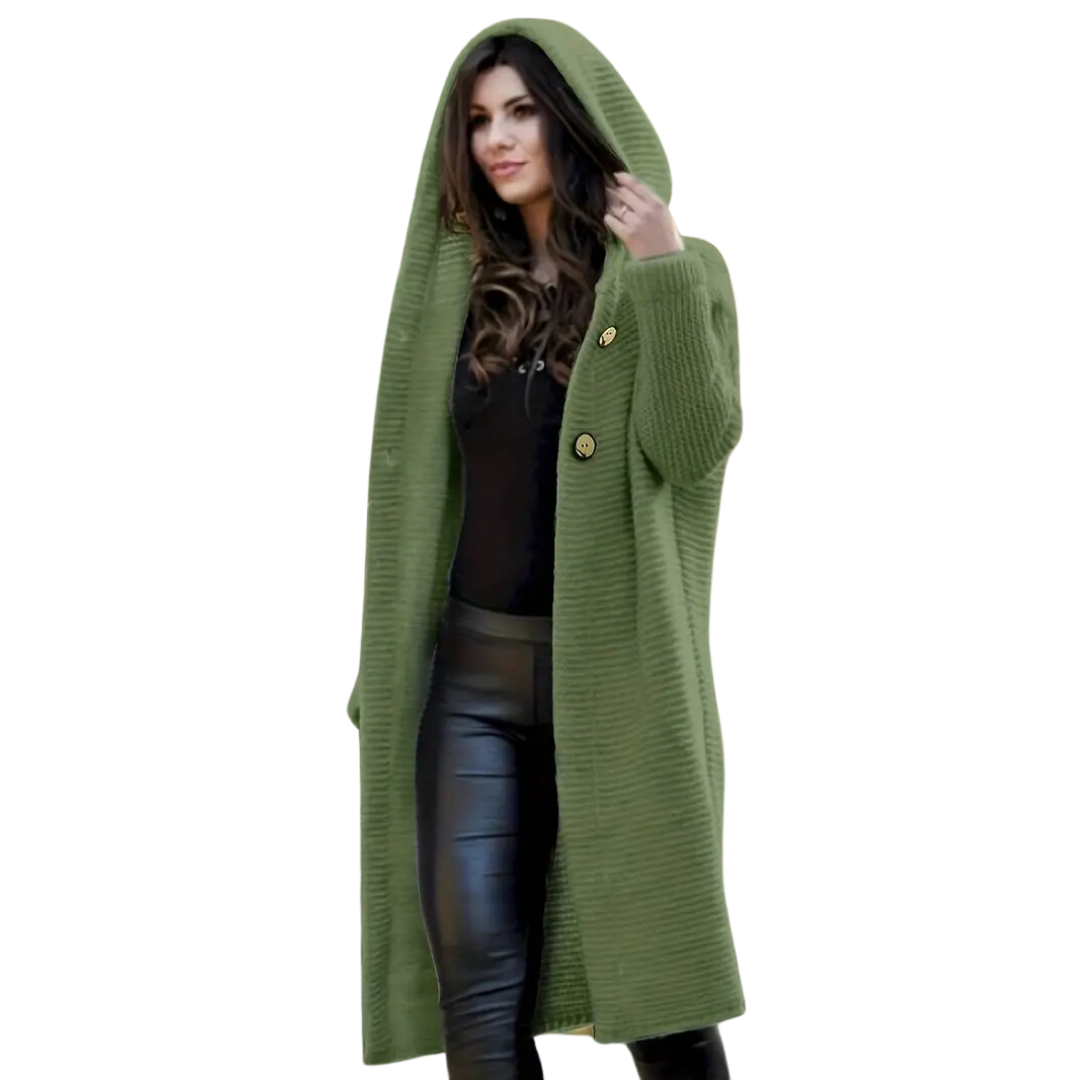 Yvonne | Cardigan Douillet Pour Femmes | Tricoté