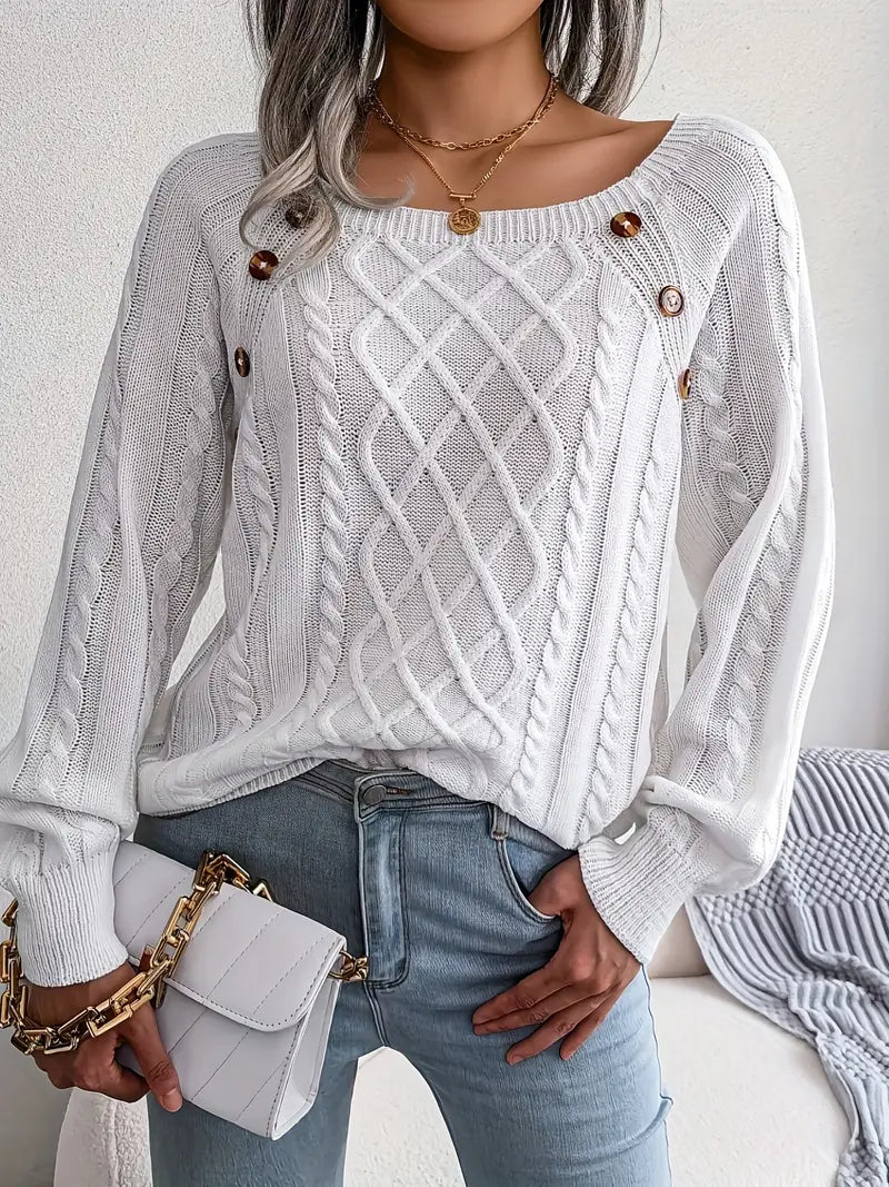 Pull en Tricot pour Femmes