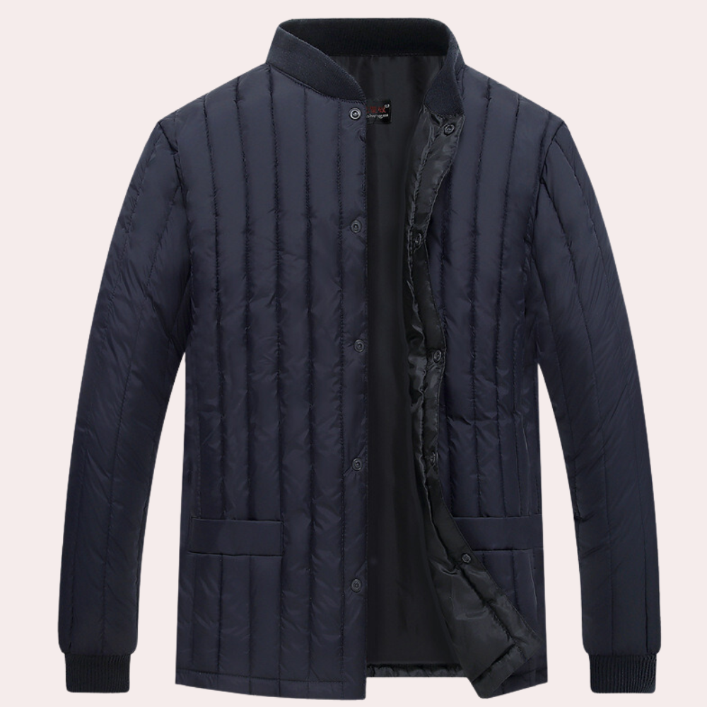ATLAS - Veste d'Hiver Matelassée pour Hommes