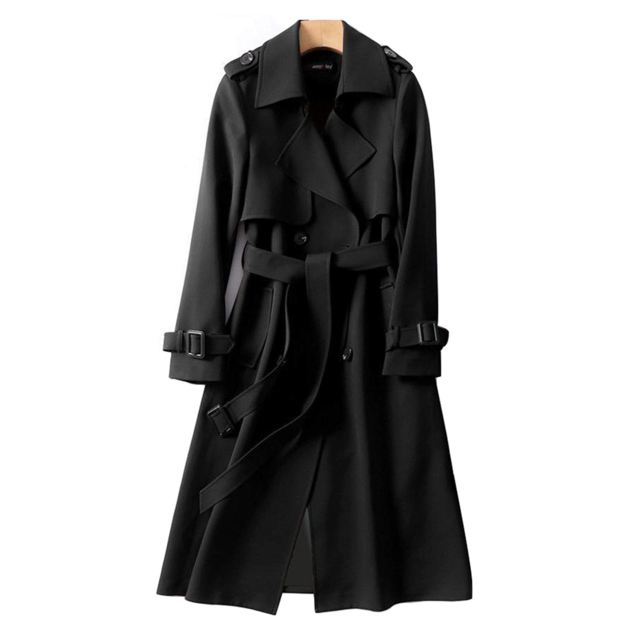 Isabelle - Trench Coat Bodice Classique et Stylé d'Automne pour Femmes