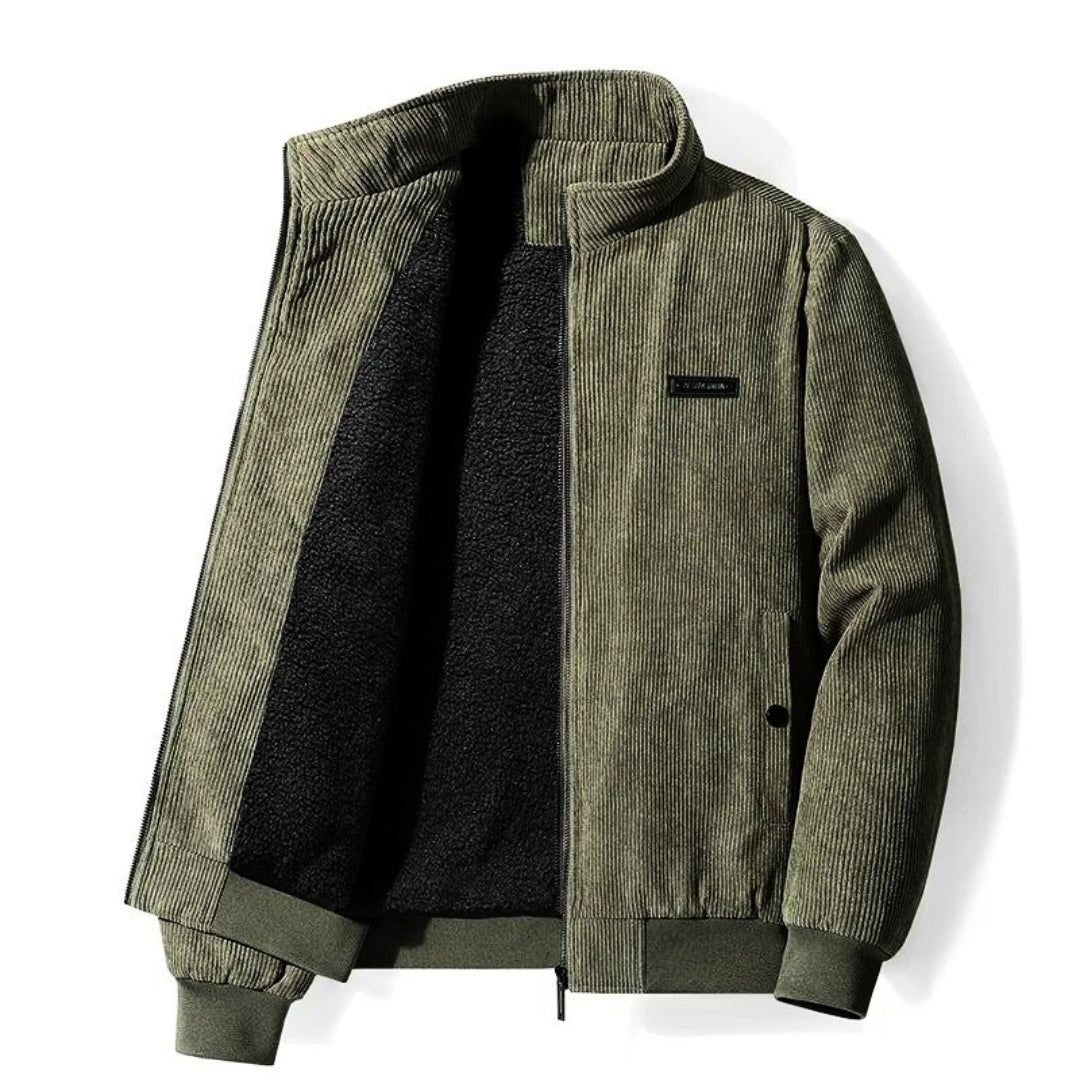 Veste en Velours Côtelé pour Hommes