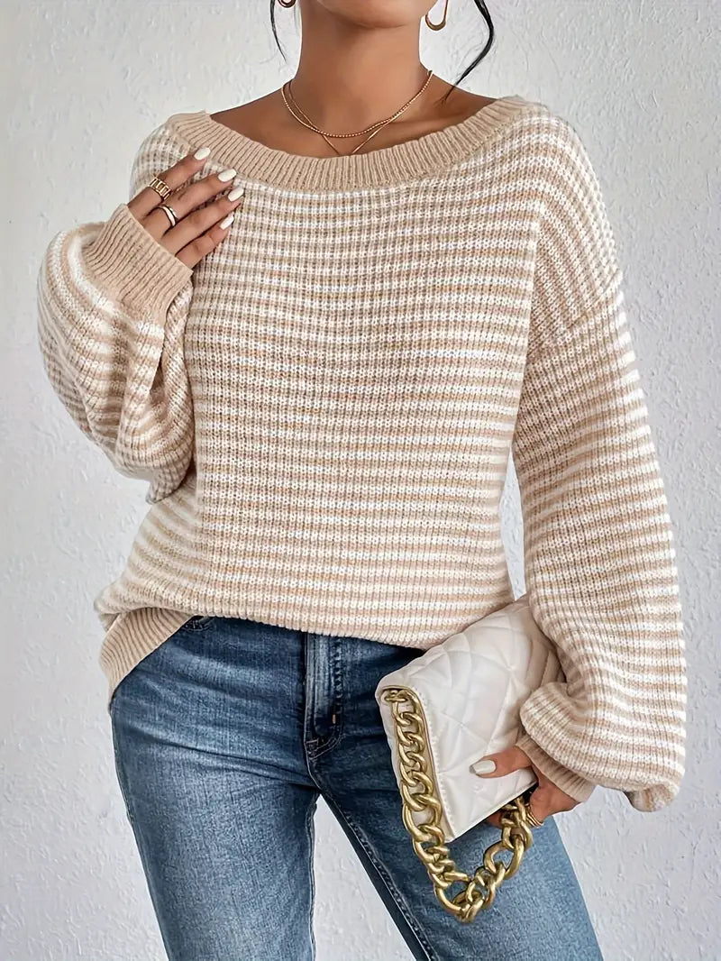 Lulo - Pull tricoté à la mode pour femme