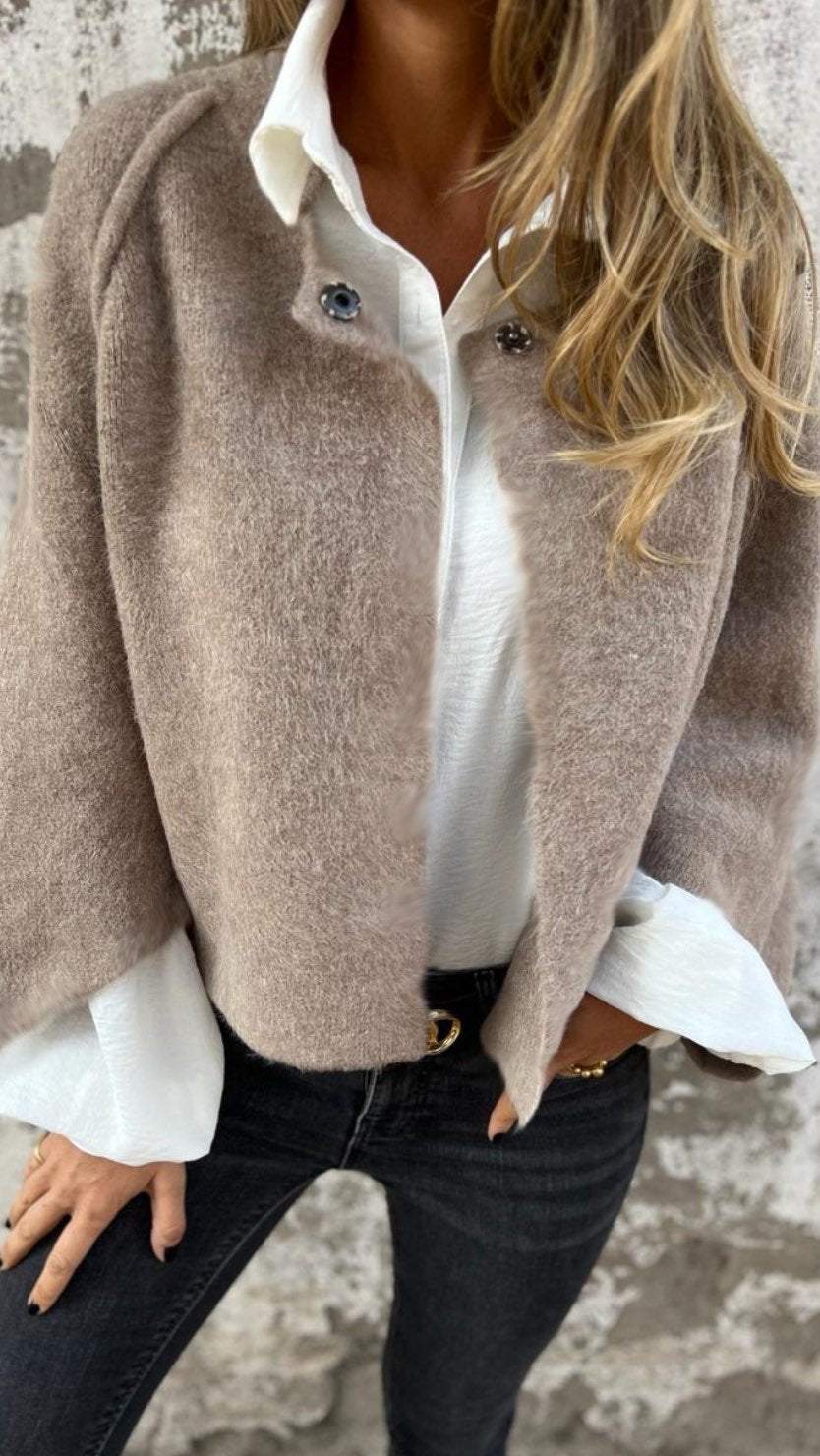 Heidi - Manteau en Laine Élégant et Chaud pour Femmes