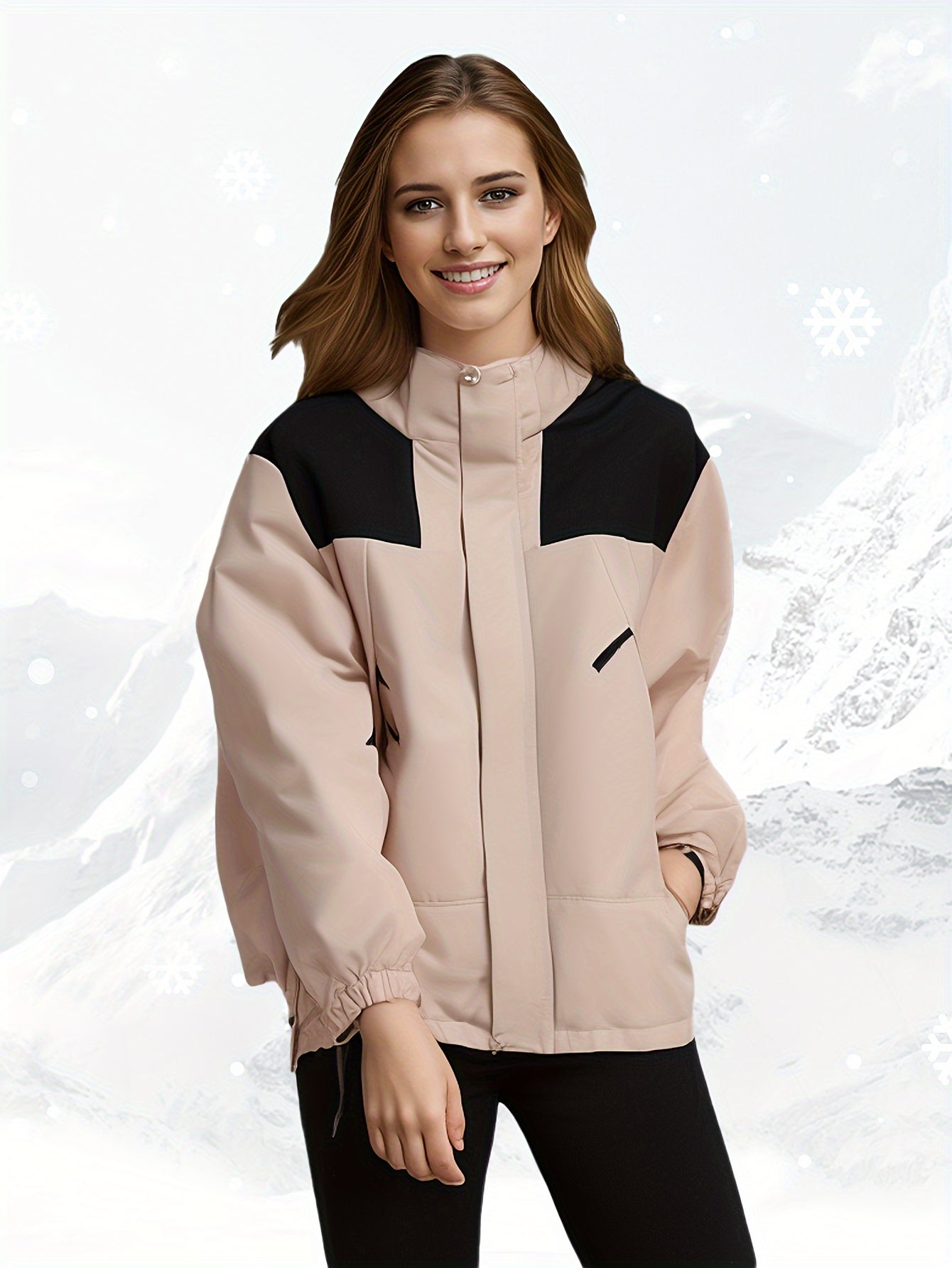 Veste Imperiale - Manteau Softshell Femme Élégant et Résistant