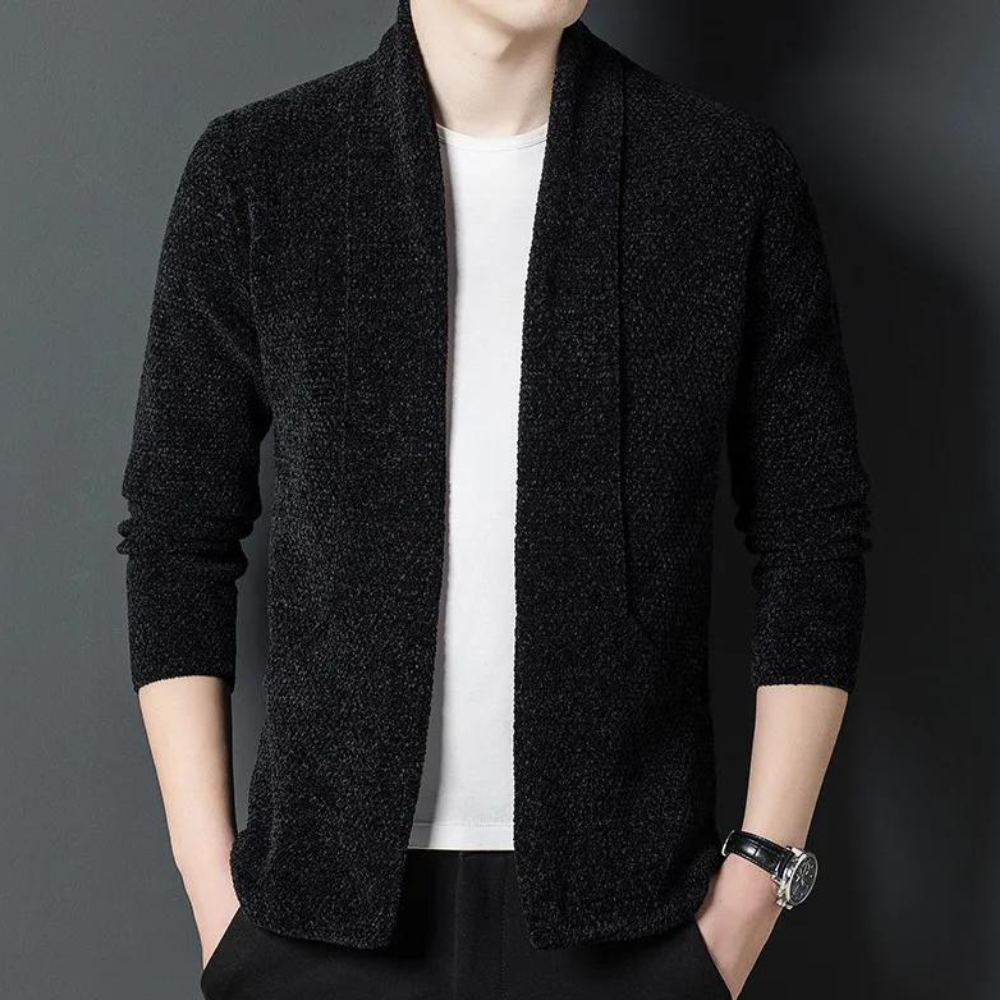 KEITH - Veste d'Hiver Décontracté pour Hommes
