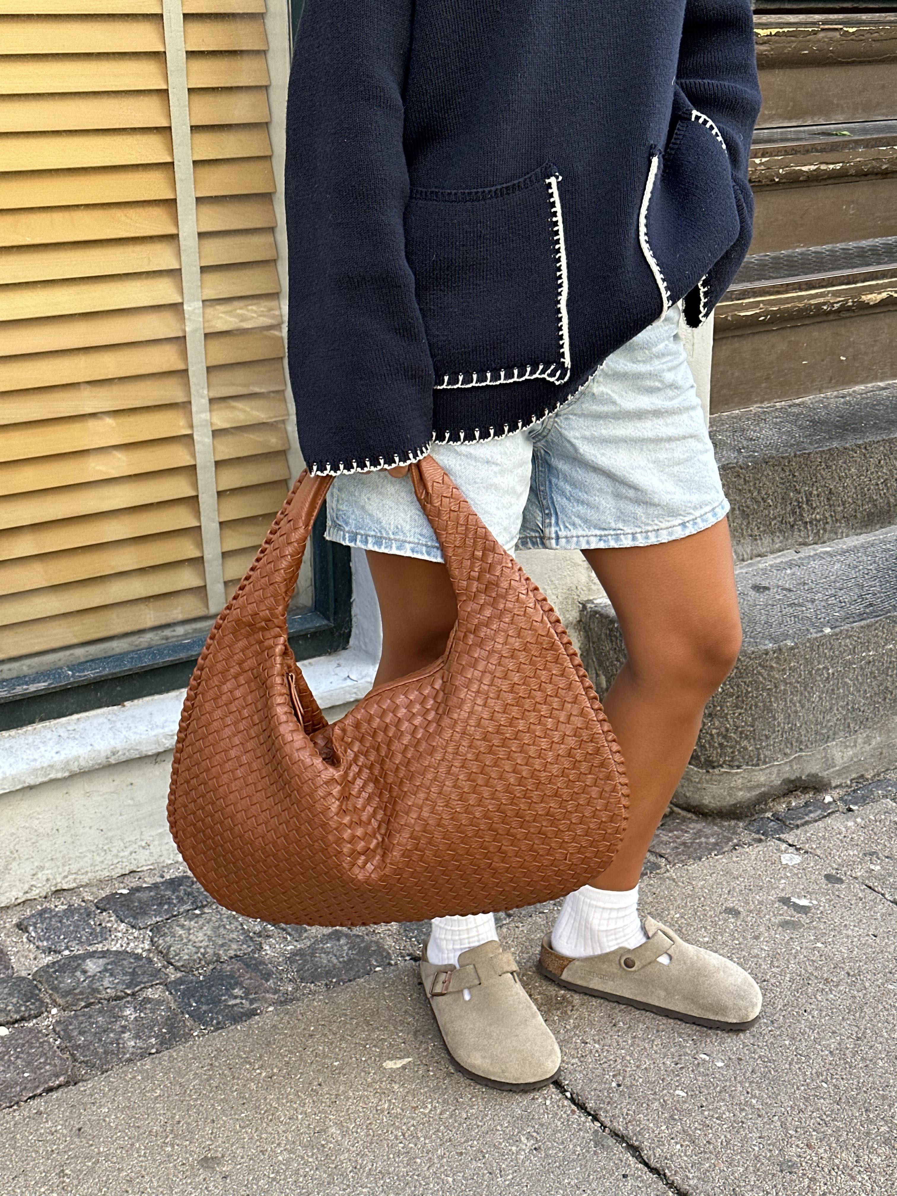 Sac D’épaule Spacieux et Élégant Essentiel Femmes