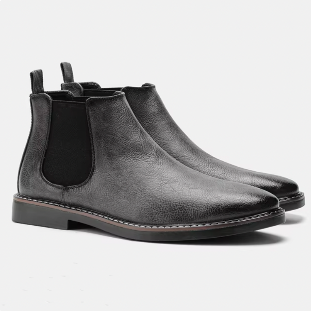 Ilan | Chelsea Boots Élégantes et Robuste - Style Business Casual Homme