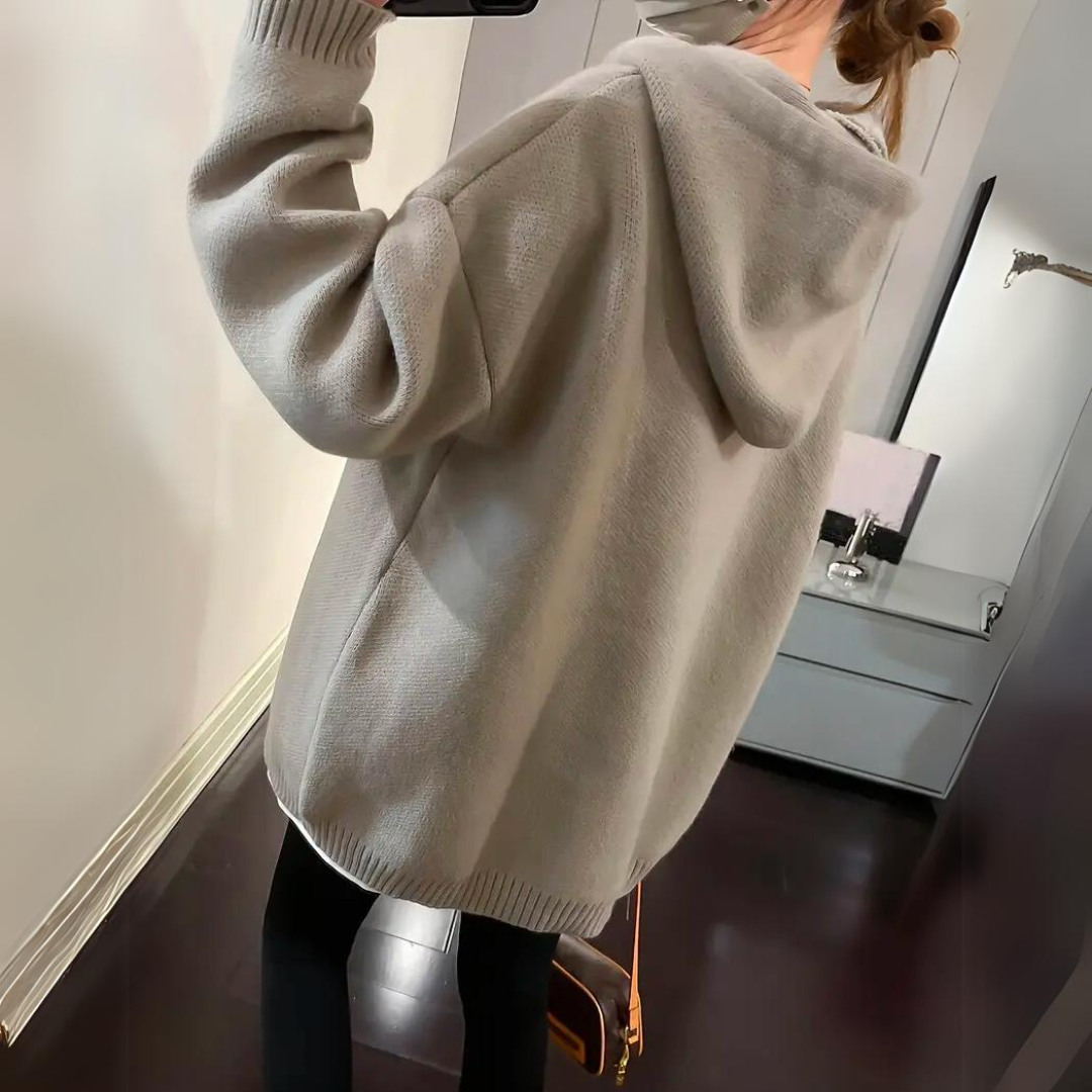 Sweat à Capuche Smiley pour Femmes - Hannah