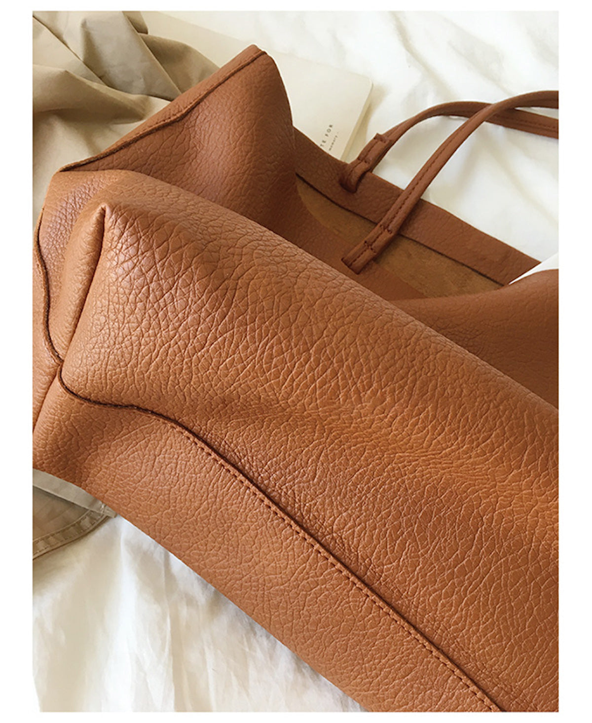 Sac Fourre Tout Essentiel Surdimensionné Femmes