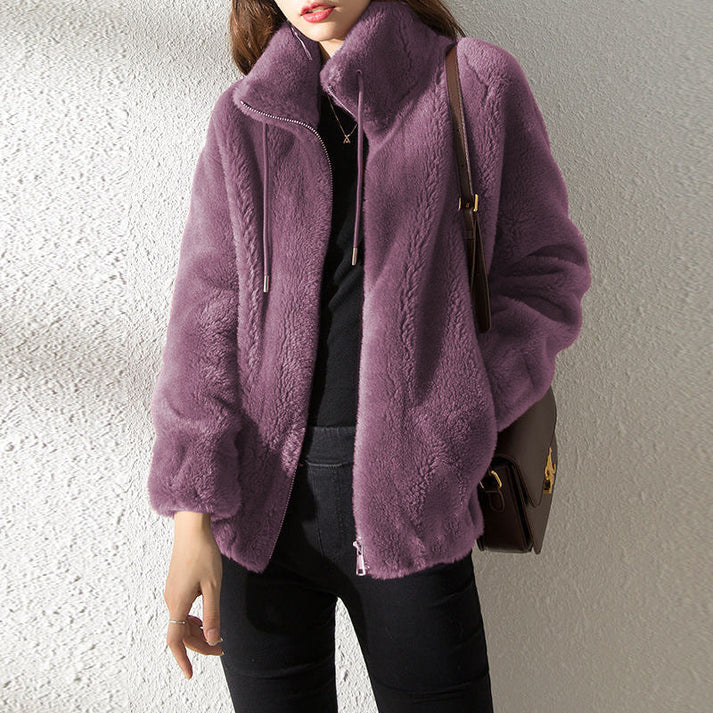 Anneliese - Manteau en Fausse Fourrure pour Femmes