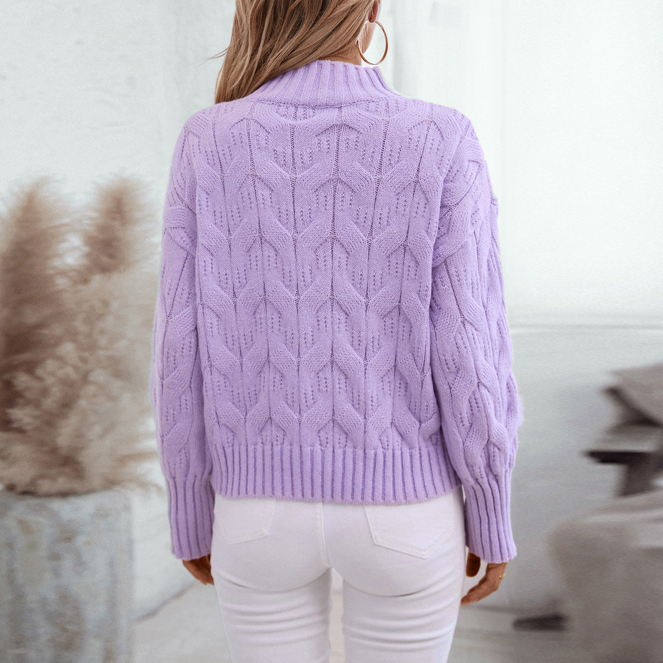 Alena - Pull tricoté à la mode pour femme