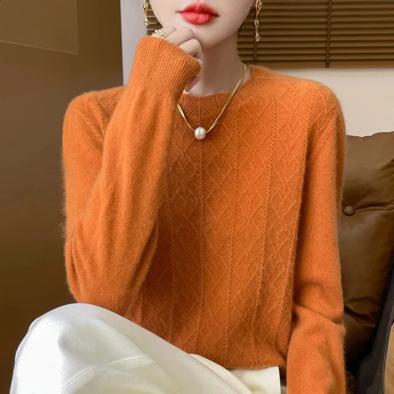 Susan - Pull en tricot de cachemire