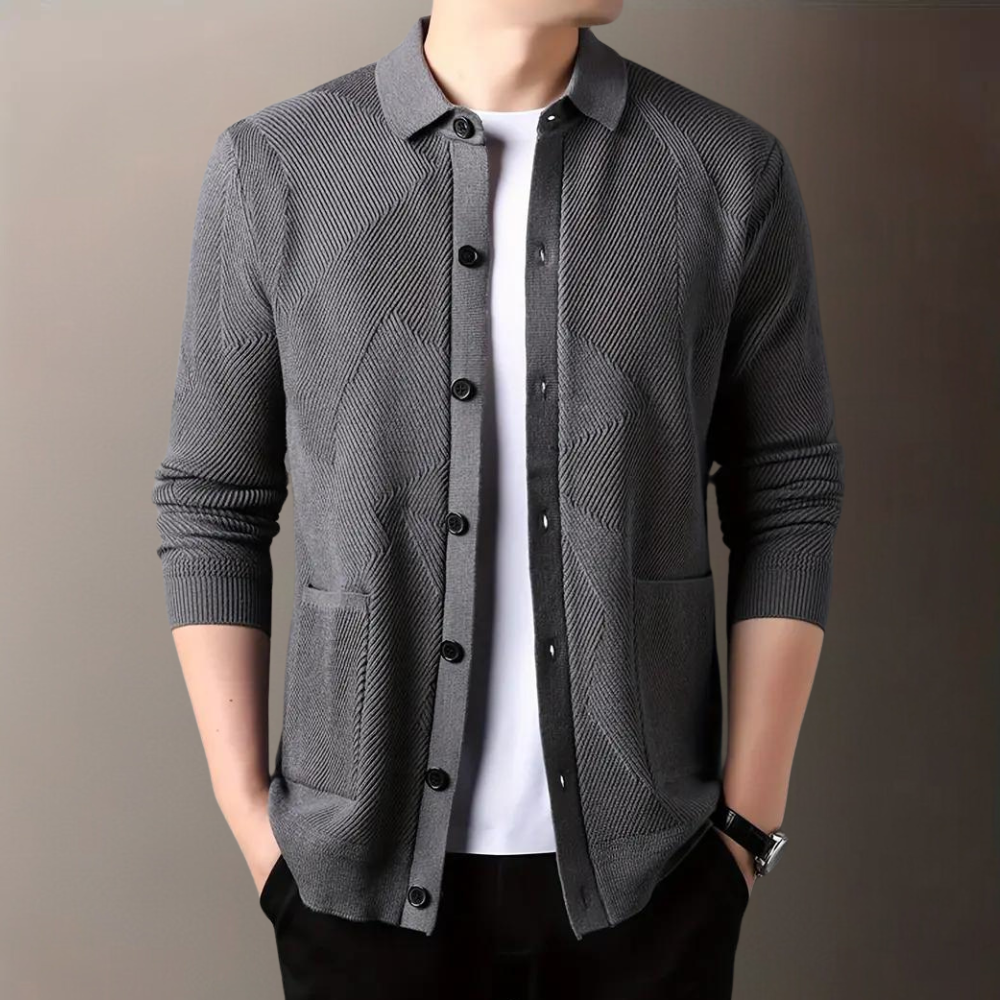 SAMUEL - Gilet Tricoté pour Hommes
