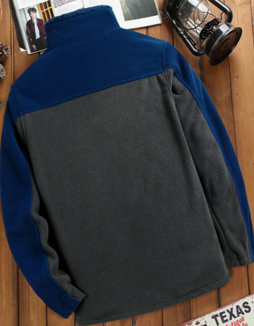 Veste Chaude Zippée pour Hommes