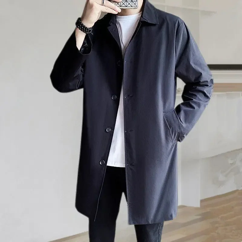 Veste Boutonnée pour Hommes