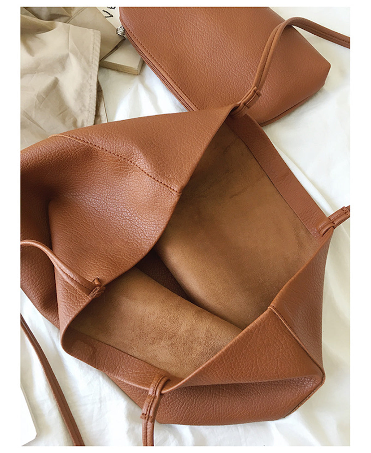 Sac Fourre Tout Essentiel Surdimensionné Femmes