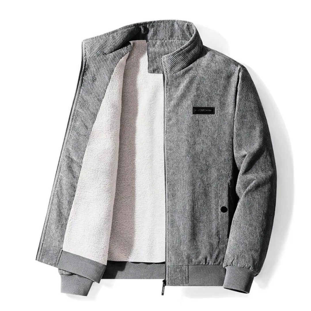 Veste en Velours Côtelé pour Hommes