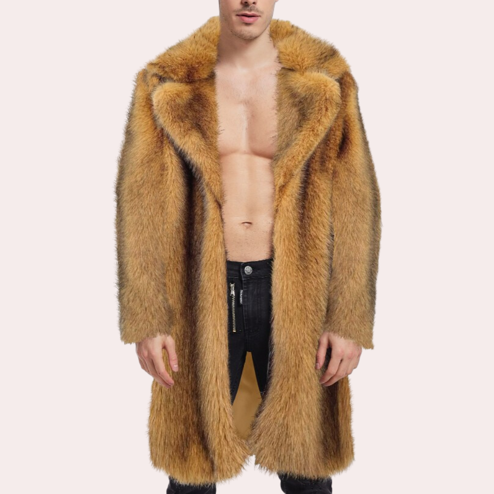 KAYL - Manteau d'Hiver Élégant pour Hommes